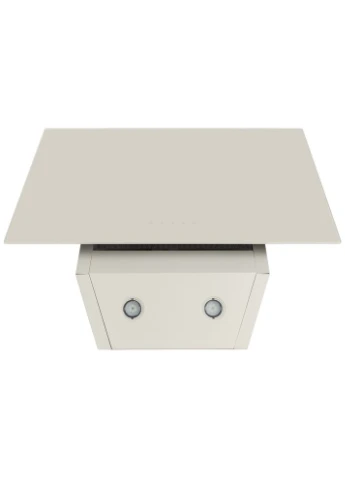 Витяжка декоративна похила DNS 6422 D 850 IV LED PERFELLI (387140876)