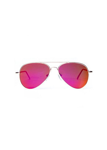 Солнцезащитные очки с поляризацией детские Авиаторы LuckyLOOK 599-445 (289358865)