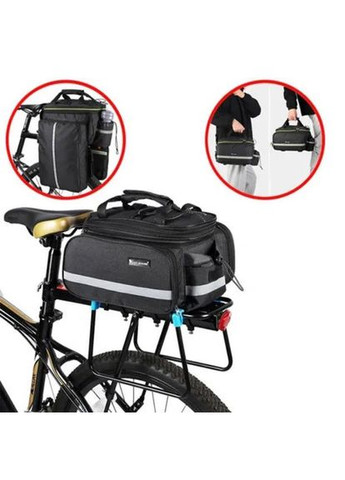 Велосипедна сумка на багажник 950C 17x32x19 см No Brand (366238762)