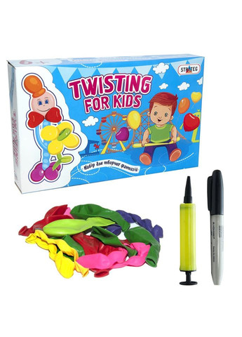 Набір для творчості 314 "Twisting for kids" Strateg (316267587)