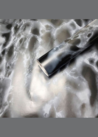 Самоклеящаяся пленка черный мрамор 0,45х10м SW-00000820 Sticker Wall (316187115)