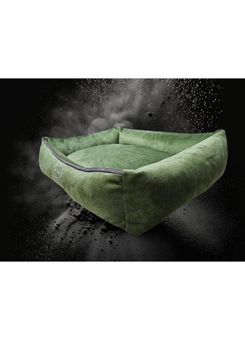 Лежанка 100х70х20см из текстиля для средних собак "Topaz Green 33 " (Зеленый) S&N Family (361204498)