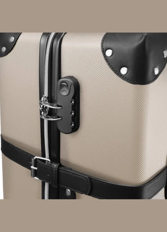 Валіза 28" (L) Champagne/Black (T5674-4) Semi Line (392666976)