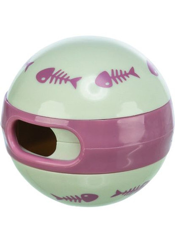 Іграшка для котів куля для ласощів, 6 см Trixie (355255611)