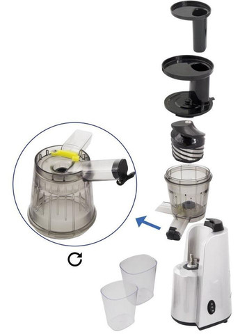 Соковыжималка шнековая EKJ007 Mirtillo Esperanza (315603742)