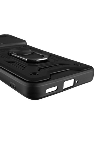 Чехол для Redmi Note 13 Pro Plus бронированный со шторкой на сяоми редми нот 13 про плюс чорний rg1 Xiaomi (366019499)