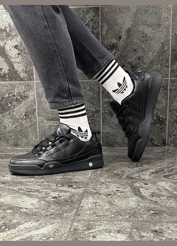 Чорні Осінні чоловічі кросівки No Brand