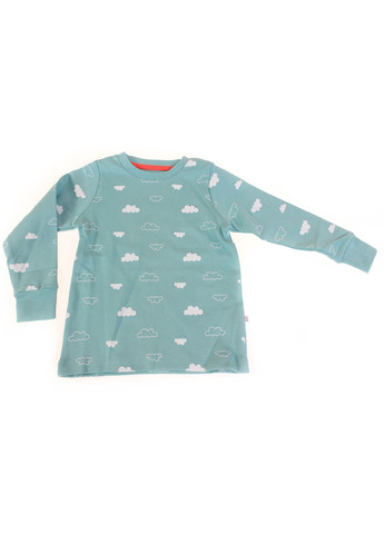 Зелена піжама 59702 мятний BiBaby