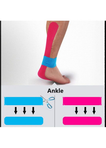 Тейп Кинезио 5 см, кинезиологическая лента Kinesiology Tape, 5 см, салатовый No Brand (346048700)