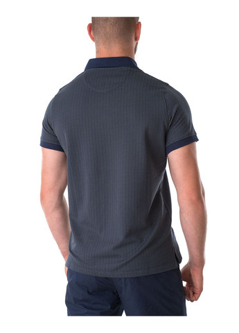 Синяя футболка-поло мужское для мужчин Basefield