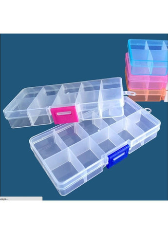 Контейнер с крышечкой для хранения декора, страз, бисера MagicNail (292734067)