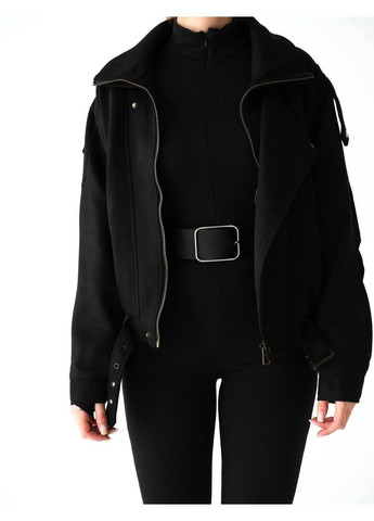 Женский комбинезон в рубчик Osoblyva комбинезон-брюки чёрный