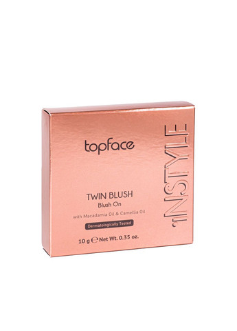 Румяна для лица Instyle Blush On двойные РТ353 № 04 TopFace (361377257)
