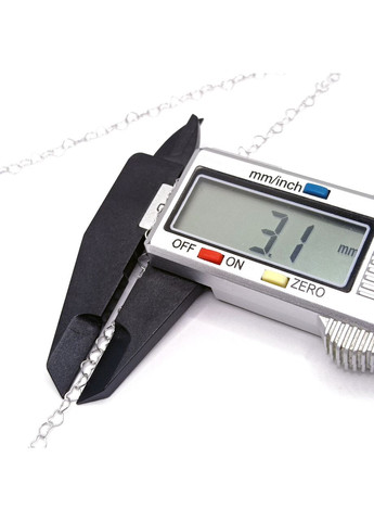 Цепочка 50 размер серебро 925° 2,14г. сердца родий (HEART40 Rod) Svitozar (365874341)