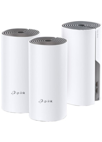 Wi-Fi роутер DECO E4 3 pcs AC1200 (DECO-E4-3-PACK) TP-Link (307718049)