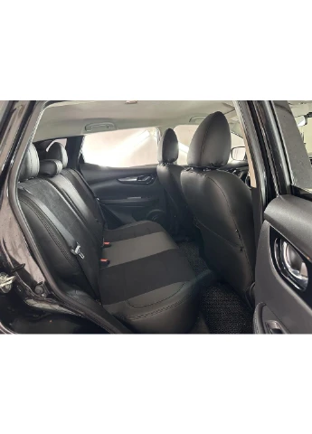 Авточехлы Nissan Rogue Sport USA 2017-2019 (Экокожа + Замша) Чехлы в салон EMC-ELEGANT EMC ELEGANT (398186478)