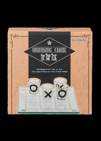 Набор стаканов Drinking Game Tic Tac Toe, 9 шт. - CherryLove OOTB (329152698)