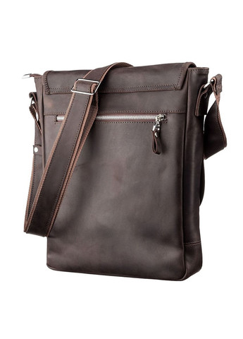 Чоловіча сумка через плече для документів із натуральної шкіри вінтажного стилю коричнева (sku_11129) No Brand (328922736)