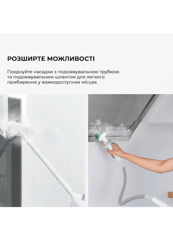 Пароочиститель DEMZQ610 White (global) DEERMA (306581275)