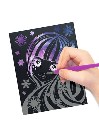 Набір для творчості Гратаж: Зоряні гравюри 11014, 5 основ Nebulous Stars (316519108)