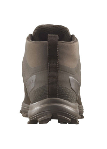 Коричневые зимние кроссовки speed assault 2 gtx earth Salomon