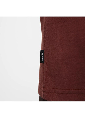Бордовая футболка мужская sportswear premium essentials bordo Nike
