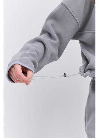 Женский спортивный костюм из флиса со свитшотом на молнии вверху Arjen (364653244)