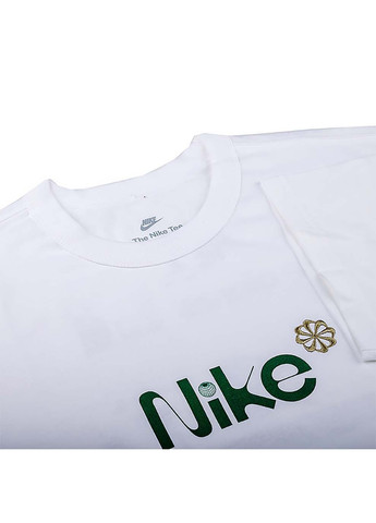 Біла чоловіча футболка u tee m90 lbr sust білий Nike