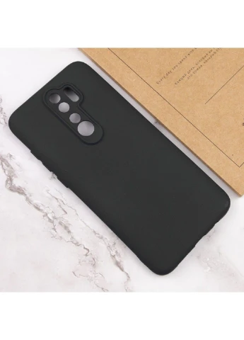 Чехол TPU Liquid Silk Full Camera для Xiaomi Redmi 9 Getman (395012532)