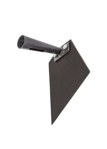 Сапка сапа мотика садова трапецієподібна з держаком 60 см ширина леза 17 см (сталь марки 65Г) Господар (341724467)