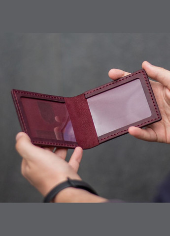 Обкладинка для посвідчення УБД, марсала SD Leather (306557914)