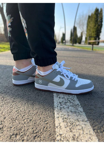 КРОСІВКИ ЖІНОЧІ NIKE SB DUNK X YUTO HORIGORI НАЙК СБ ДАНК No Brand білі демісезони (368862045)