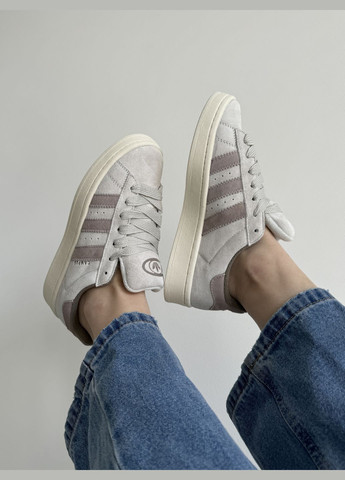 Кроссовки женские Adidas Campus 00s beige | Адидас Кампус бежевые No Brand бежевые демисезоны (316506732)