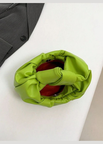 Женская сумка 10425 багет зеленая No Brand (313802860)