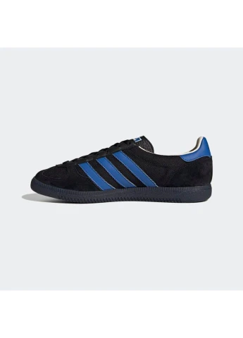 Комбіновані кросівки originals spzl barrowland 'core black night navy' gy5981 gy5981 всесезон adidas