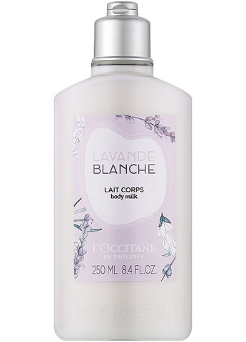Молочко для тіла Lavande Blanche 250ml (1090471-37128916) L'Occitane (368637833)