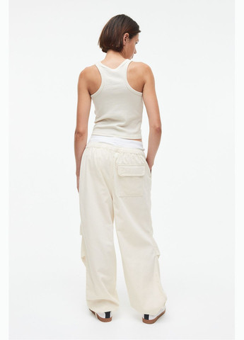 Вельветовые брюки-парашют H&M (300481247)