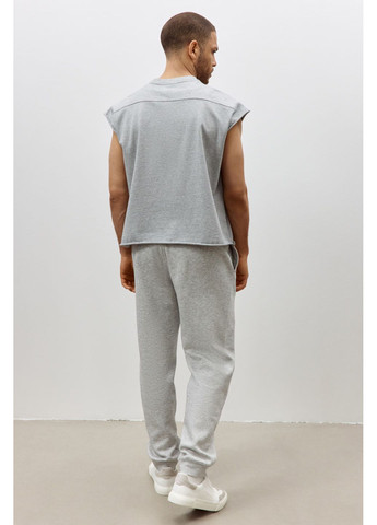 Бесцветные демисезонные брюки H&M