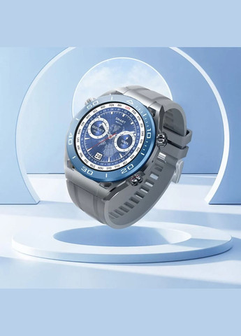Смарт часы Y16 Smart Watch (call version) серые (6942007603072) Hoco (315589087)