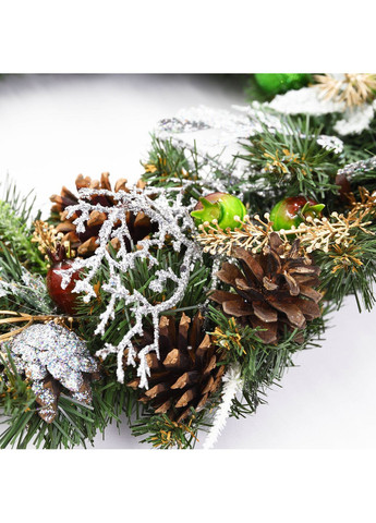 Вінок Фантазія 35 см Зелений (904914) YES! Fun (369144103)