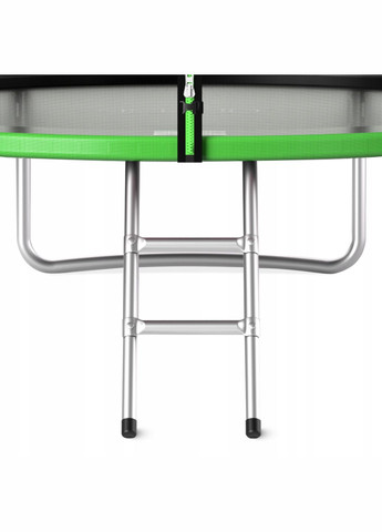Батут із зовнішньою сіткою Classic 10FT 312 см Black/Green () 4FIZJO P-5907739314130 (344588334)