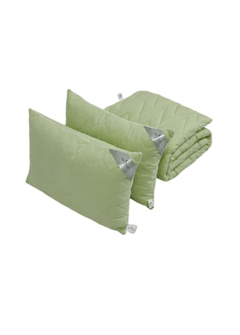 Подушка для сна Green Bamboo / Грин Бамбу 50х70 см из микрофибры антиаллергенная. ArCloud (367982638)