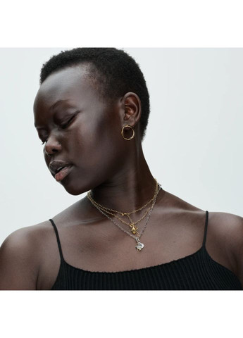 Кольє Пандора "Сплетені серця" 363334C00 Kabluchka (355348158)