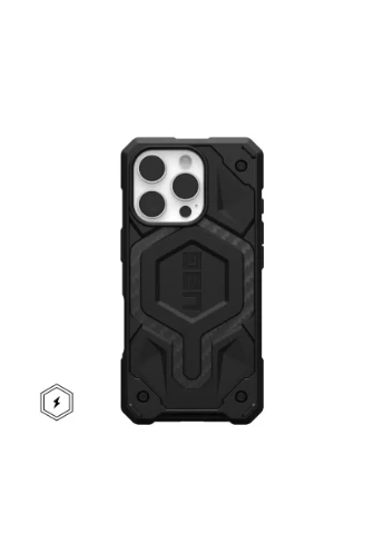 Чехол для iPhone 16 Pro, Monarch Pro Magsafe, Carbon Fiber UAG (393446172)