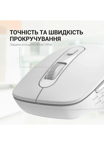 Миша M230W Silent Click Wireless White OfficePro (307247601)