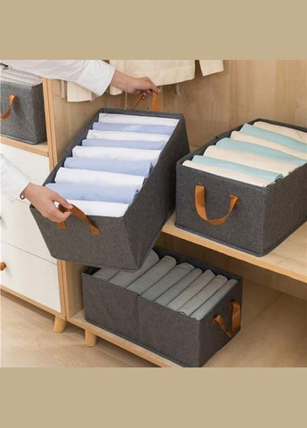 Короб для хранения вещей 47*29*20 см Набор 5 шт No Brand (326602140)