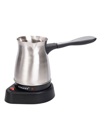 Електротурка кавоварка для дому 500 мл SK-214 Sokany (370706203)