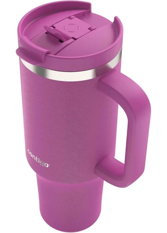 Уценка! Термокружка с соломинкой Streeterville Tumbler Stainless Steel 1.18 л (40oz), Galactic Contigo (382801728)