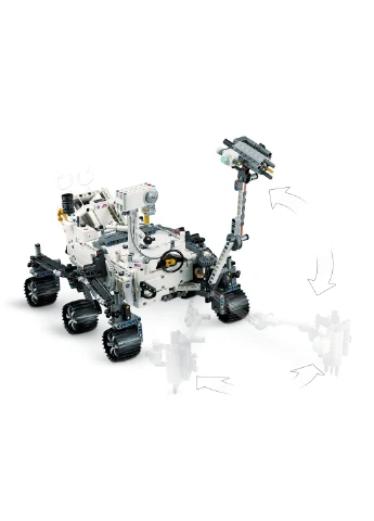 Конструктор Technic Миссия NASA Марсоход «Персеверанс» (42158) Lego (296552717)