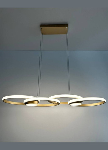 Підвісний світильник 336301-09 Audia Led 1x48W IP20 Gold (066004) Reality (361312643)